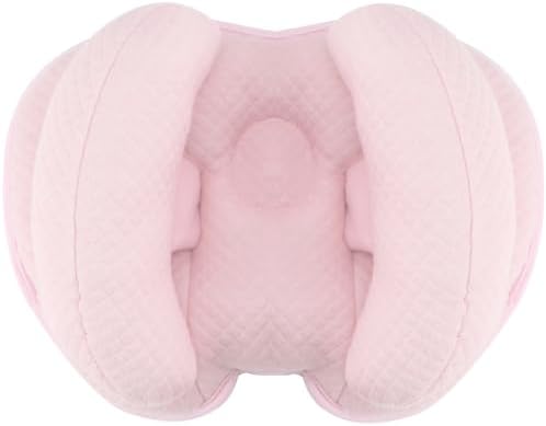 KAKIBLIN 2 in 1 Baby Head Pillow with Banana Neck Pillow for 3 Months to 8 Months Baby Travel Pillow for Stroller or Bed