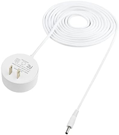 Vebner 6-Foot Power Adapter Compatible with Google Nest Mini, Nest Hub, Nest WiFi Router and Nest WiFi Point Power Cable (Long)