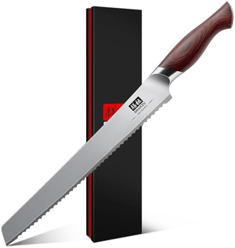 SHAN ZU Fillet Knife 7 inch, Razor Sharp Boning Knife for Meat in 10Cr15Mov Japanese High Carbon Steel Fish Knife, Professional Kitchen with Flexible Blade and Ergonomic Pakkawood Handle