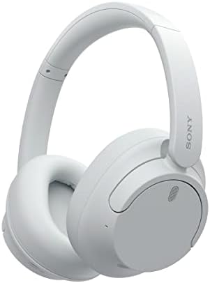 Sony WH-CH720N Noise Cancelling Wireless Headphones Bluetooth Over The Ear Headset with Microphone and Alexa Voice Control, Black