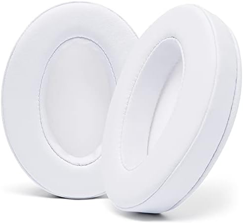 WC PadZ - The Ultimate Upgraded Earpads by Wicked Cushions - Compatible with Audio Technica, HyperX, SteelSeries Arctis & More - Extra Thick - Bigger Opening - Softer Memory Foam | (90s Black)