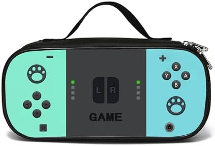 Game Pencil Case for Boys, Pen Holder Case Brush Pot Stationery Multifunction Pen Container Large Capacity Storage Pouch with Zipper Birthday Gifts Pen Box for Boys Men