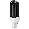 7W 41050 Bug Zapper Replacement Bulbs for DT1050 DT1100 DT1210 DT1250 DT1260, 1/2 Acre Trap Replacement Bulb, UV Light Ultraviolet Mosquito Killer Lamp Light Bulbs (4Pack)