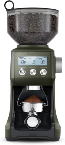 Breville BCG820BSS Smart Grinder Pro Coffee Bean Grinder, Brushed Stainless Steel