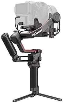 DJI RS 3 Mini, 3-Axis Gimbal Stabilizer for Cameras Canon/Sony/Panasonic/Nikon/Fujifilm, 2 kg (4.4 lbs) Tested Payload, Camera Stabilizer, Camera Gimbal with Native Vertical Shooting