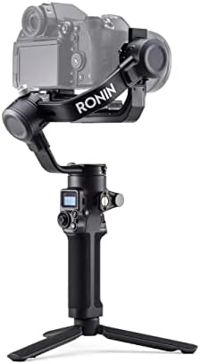 DJI RS 3 Mini, 3-Axis Gimbal Stabilizer for Cameras Canon/Sony/Panasonic/Nikon/Fujifilm, 2 kg (4.4 lbs) Tested Payload, Camera Stabilizer, Camera Gimbal with Native Vertical Shooting