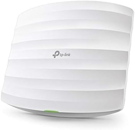 TP-Link Omada AC1750 Gigabit Wireless Access Point (EAP245 V3) - Business WiFi Solution w/Mesh Support, Seamless Roaming & MU-MIMO, PoE Powered, SDN Integrated, Cloud Access & Omada App, White