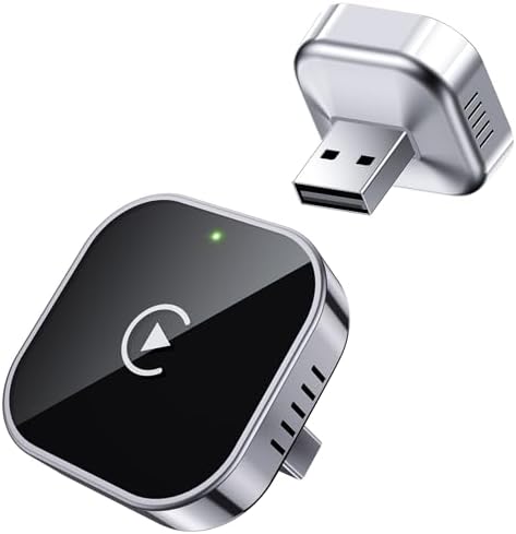 Purilite Select Wireless CarPlay Adapter – Ultra-Compact, Lightning Fast, Truly Wireless