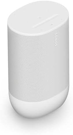 Sonos Move 2 - Black - Wireless Portable Bluetooth Speaker