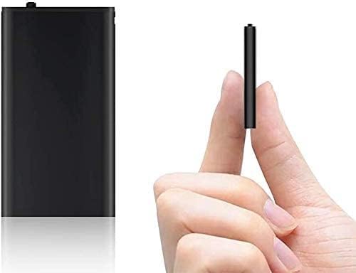 16GB Digital Voice Recorder with AI-Intelligent Triple Noise Reductio,Recorder with Playback for Meetings/Interviews/Classroom