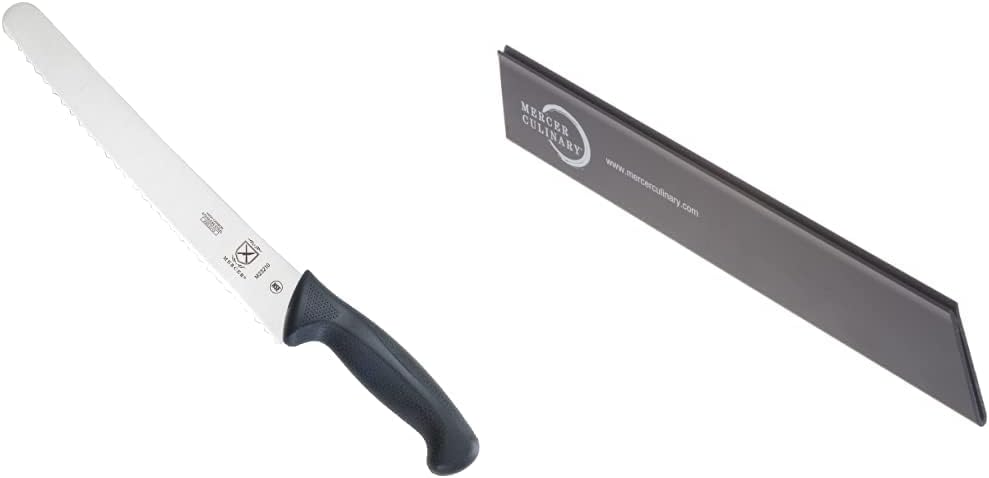 Mercer Culinary M23860 Millennia Black Handle, 8.5-Inch Narrow, Fillet Knife