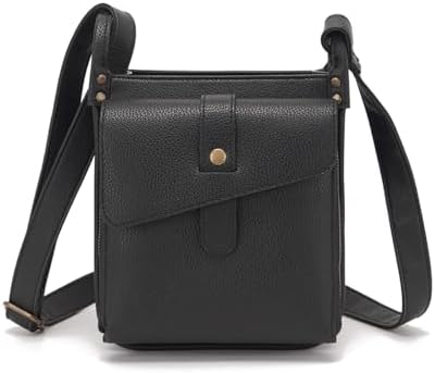 Lexiyat Crossbody Purses for Women Trendy Cell Phone Bag Leather Shoulder Handbags with Card Slots - PuriLite