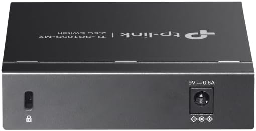 TP-Link TL-SX1008 | 8 Port 10G/Multi-Gig Unmanaged Ethernet Switch | Desktop/Rackmount | Plug & Play | Sturdy Metal Casing | Limited Lifetime Protection | Speed Auto-Negotiation
