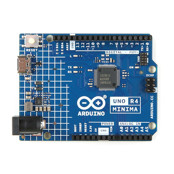 Arduino UNO R4 Minima
