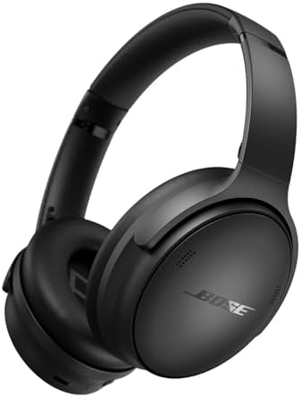Bose QuietComfort Wireless Noise Cancelling Headphones, Bluetooth Over Ear Headphones with Up to 24 Hours of Battery Life, Sandstone - Limited Edition