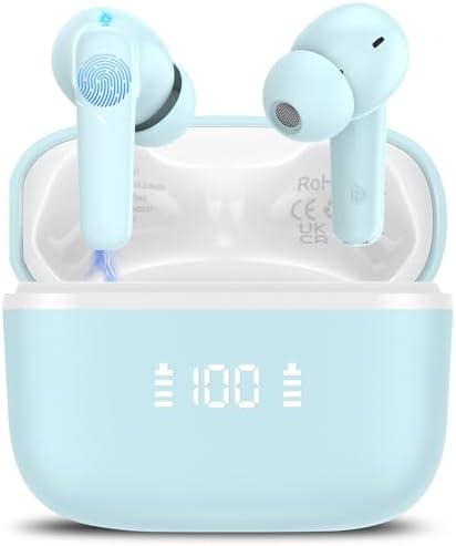 AI Translation Earbuds Real Time, 3-in-1 Language Translator Earbuds for 144 Languages & Accents Online Translation, 48H translate Earbuds with Bluetooth & APP for Travel/Business/Learning, Black