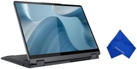 Lenovo Ideapad Flex 5 14'' 2-in-1 Touchscreen FHD Laptop - Intel Core i3-1115G4, 4GB RAM, 128GB SSD, Windows 11 S Mode- Graphite Grey (82HS00R9US), Gray