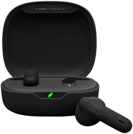 JBL Vibe Flex 2 - True Wireless Earbuds - Black
