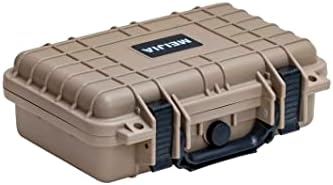 MEIJIA Portable All Weather Waterproof Protective Hard Case,Camera Case with Customizable Fit Foam,Fit use of Drones,Camera, Equipments, 11.65 x8.35x3.78inches