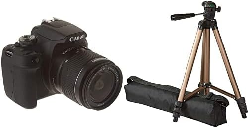 Canon EOS Rebel T7 18-55mm DC III Kit with Full HD Video Wi-Fi and NFC Kit