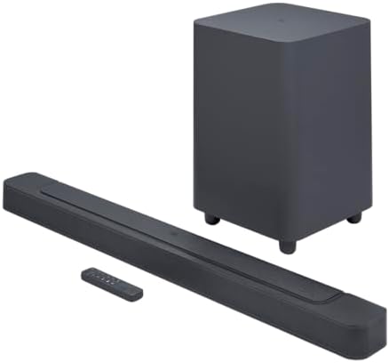 JBL Bar 500: 5.1-Channel soundbar with MultiBeam™ and Dolby Atmos®