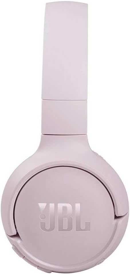 JBL Tune 520BT - Wireless On-Ear Headphones, Up to 57H Battery Life and Speed Charge, Lightweight, Comfortable and Foldable Design, Hands-Free Calls with Voice Aware (Black)