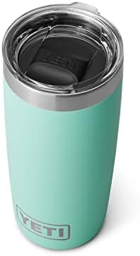 YETI Rambler 10 oz Tumbler, Stainless Steel, Vacuum Insulated with MagSlider Lid, White