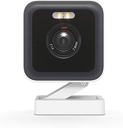Wyze Cam v3 with Color Night Vision, Wired 1080p HD Indoor/Outdoor Security Camera, 2-Way Audio, Works with Alexa, Google Assistant, and IFTTT, 2-Pack