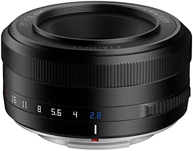 TTartisan 27mm F2.8 Autofocus Lens, Compatible with Fuji X-Mount Cameras X-A3 X-A5 X-A7 X-M1 X-M2 X-H1 X-T1 X-T10 X-T2 X-T20 X-T3 X-T4 X-T100 X-T200 X-T30 X-Pro1 X-Pro2 X-Pro3 X-E1 X-E2 X-E2S