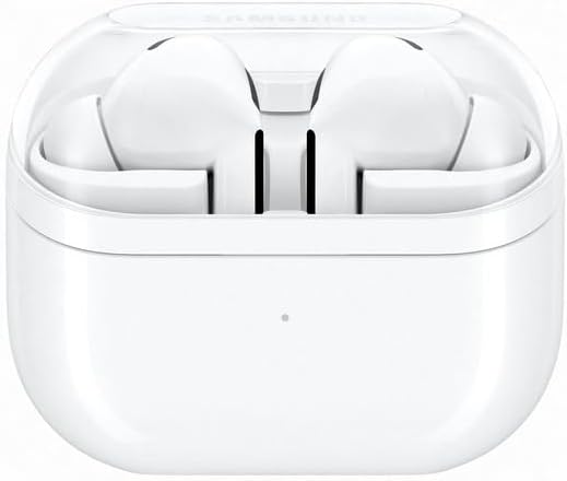 Samsung Galaxy Buds3Pro, Wireless Bluetooth Earbuds with Adaptive Noise Control, Sweat and Water Resistance, AI translator, Hi-Fi Sound, 360 Audio – White (CAD Version & Warranty)