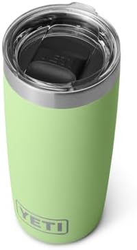 YETI Rambler 10 oz Tumbler, Stainless Steel, Vacuum Insulated with MagSlider Lid, White