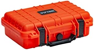 MEIJIA Portable All Weather Waterproof Protective Hard Case,Camera Case with Customizable Fit Foam,Fit use of Drones,Camera, Equipments, 11.65 x8.35x3.78inches