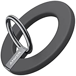 Anker Magnetic Phone Grip, MagGo 610 Ring Holder, Adjustable Kickstand, Only for iPhone 16/16 Plus/16 Pro/16 Pro Max/15/14/13/12 Series