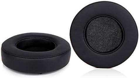 ManO'War Earpads, JARMOR Replacement Memory Foam Ear Cushion Kit Pad Cover for Razer Razer ManO'War Headphone ONLY (Black)