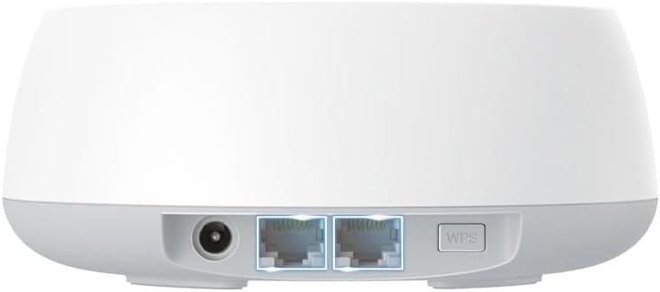TP-Link Deco BE5000 Dual-Band WiFi 7 Mesh System (Deco BE25) – Supports 150+ Devices, 5GHz/2.4GHz, 2.5Gbps Ports, MLO, 4K-QAM, HomeShield Security, Universal Compatibility (3-Pack)