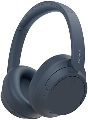 Sony WH-CH720N Noise Cancelling Wireless Headphones Bluetooth Over The Ear Headset with Microphone and Alexa Built-in, White New