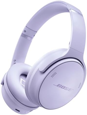 Bose QuietComfort Wireless Noise Cancelling Headphones, Bluetooth Over Ear Headphones with Up to 24 Hours of Battery Life, Sandstone - Limited Edition