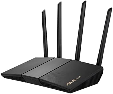 ASUS RT-BE86U BE6800 Dual-Band WiFi 7 Router, Supports 4096-QAM, MLO, AI WAN Detection, AiMesh, Subscription-Free Network Security, and Comprehensive VPN Features, Guest Network Pro, Gaming