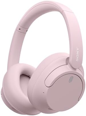 Sony WH-CH720N Noise Cancelling Wireless Headphones Bluetooth Over The Ear Headset with Microphone and Alexa Built-in, White New
