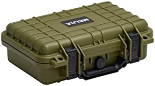 MEIJIA Portable All Weather Waterproof Protective Hard Case,Camera Case with Customizable Fit Foam,Fit use of Drones,Camera, Equipments, 11.65 x8.35x3.78inches