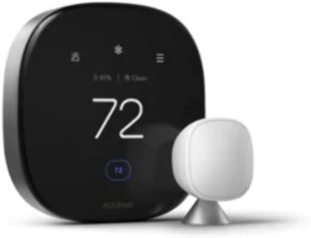 ecobee EB-STATE6P-01 Smart Thermostat Premium