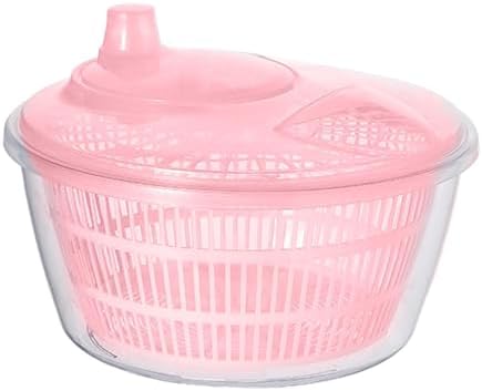 Lettuce Spinner - Fruit Washer Spinner | Lettuce Cleaner Spinner Large Salad Spinner, Fruit Washer Spinner Vegetable Dryer, Salad Spinner Lettuce Dryer Fruit Washer for Safe and Practical