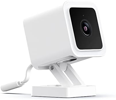 Wyze Cam v3 with Color Night Vision, Wired 1080p HD Indoor/Outdoor Security Camera, 2-Way Audio, Works with Alexa, Google Assistant, and IFTTT, 2-Pack