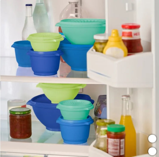 Tupperware Heritage Collection Food Storage Containers, 32-piece - PuriLite