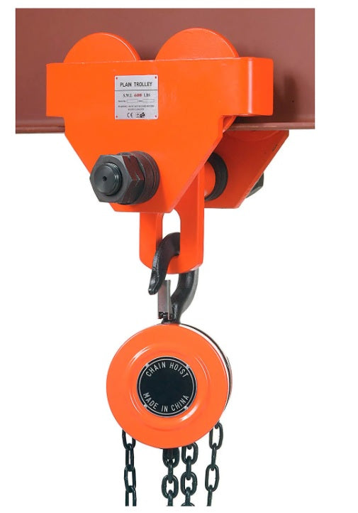Global Industrial™ Manual Chain Hoist, 20' Lift, 4,000 Lb. Capacity