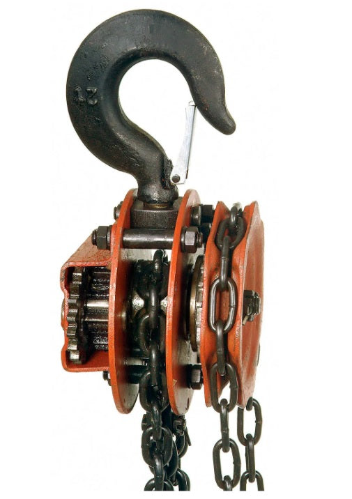 Global Industrial™ Manual Chain Hoist, 20' Lift, 4,000 Lb. Capacity