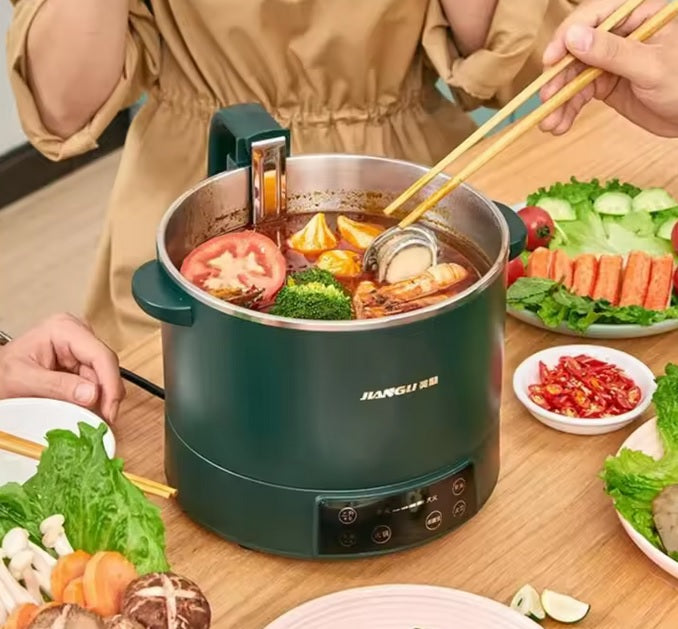 Purilite Select Low Sugar Rice Cooker 3L – Intelligent Microcomputer Rice Cooker with Rice Soup Separation, LCD Display and Multi-Function Cooking for Healthy Meals - PuriLite