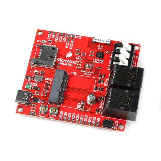 SparkFun Arduino IoT Weather Station - PuriLite