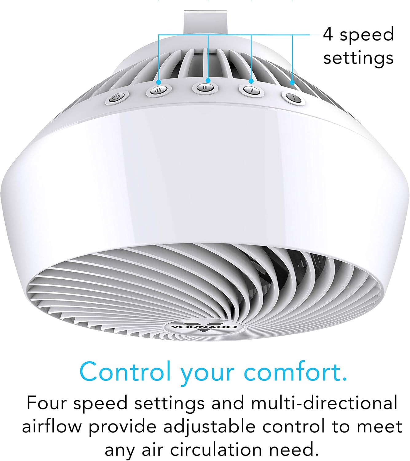 Vornado CR1-0121-43 660 Whole Room Air Circulator