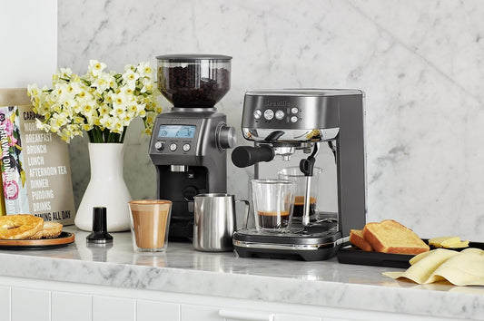 Breville Smart Grinder™ Pro, Almond Nougat - PuriLite